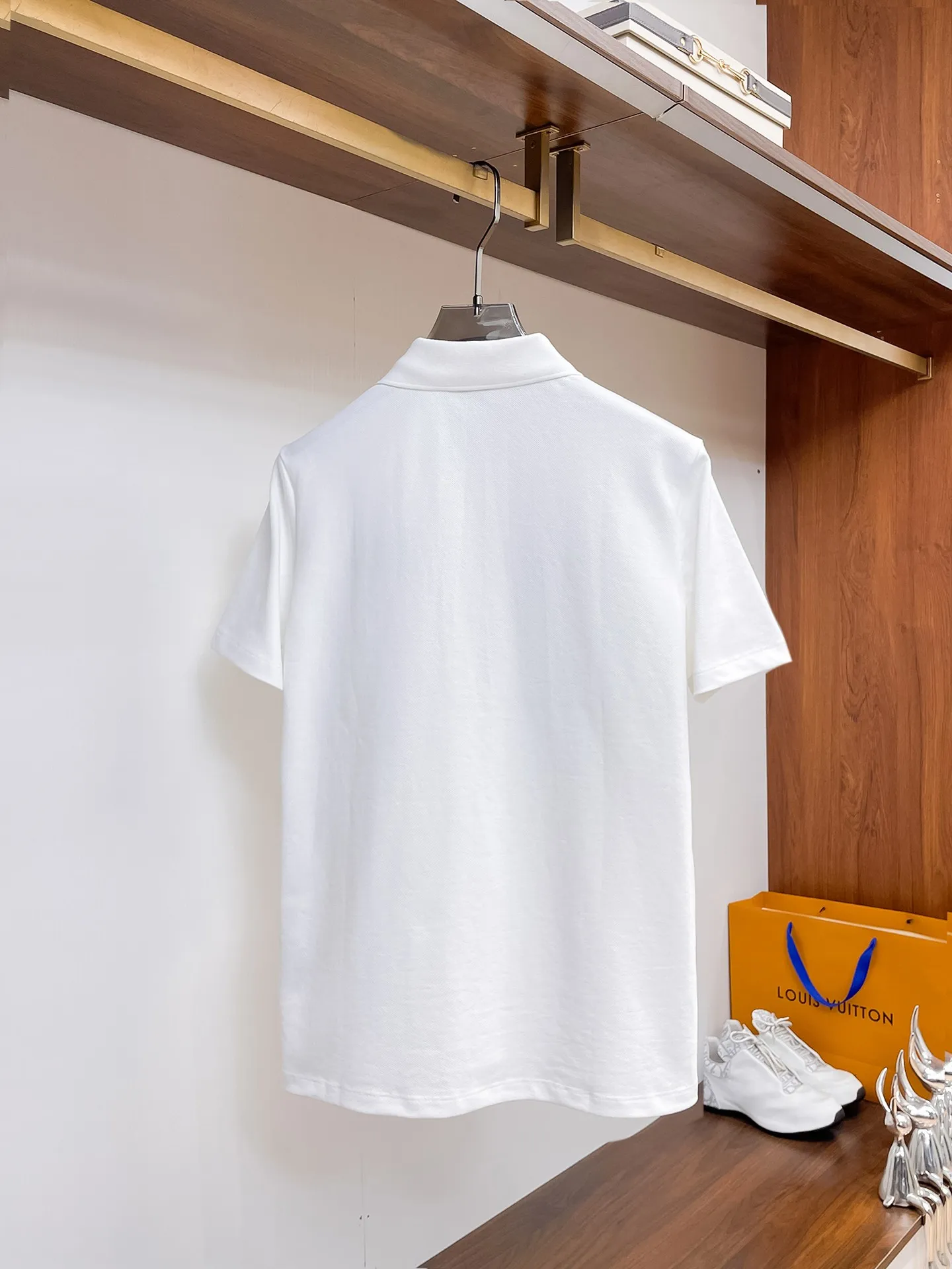 🔥🔥2036ss polo 🌹 ， Classic LOGO 🥰 ， Breathable 🎉🎉 ， ， ， ， ， ✂️ ！Size：M-XXL